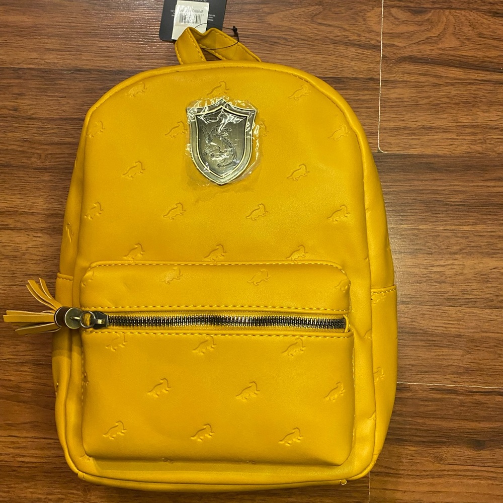 Harry Potter hufflepuff mini backpack